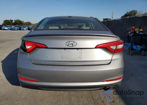 2016 Hyundai Sonata Se из США, поврежденный, VIN 5NPE24AFXGH397756